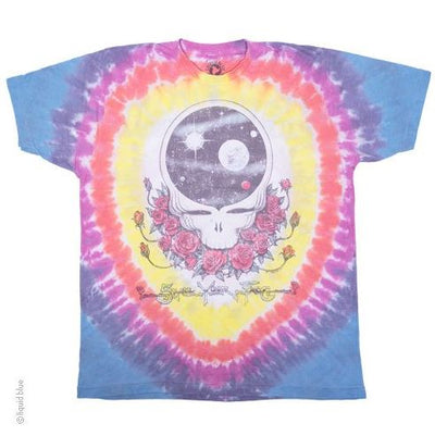 Vintage Grateful Dead T Shirt Dead Bob Tie Dye T Shirt 95 